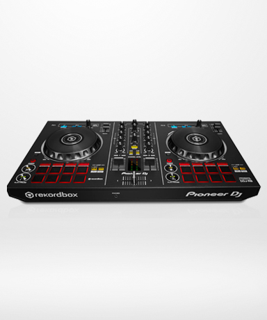 DJ Equipment Logo